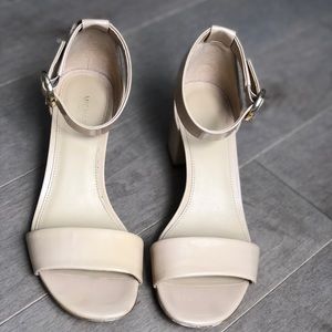 Michael Kors patent leather sandals